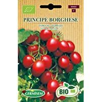 Los mejores  - Germisem Orgánica Principe Borghese Semillas de Tomate 0.5 g- ECBIO8022